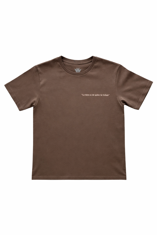 La tierra es de quien la trabaja