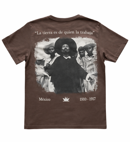 La tierra es de quien la trabaja