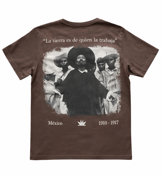 La tierra es de quien la trabaja