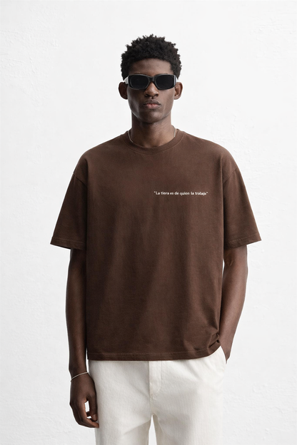 La tierra es de quien la trabaja